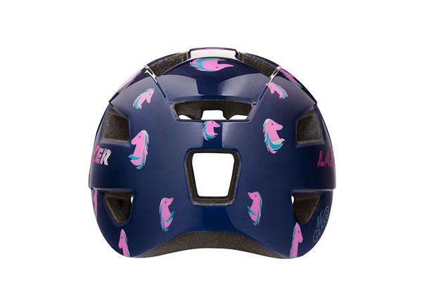 Lil'Gekko helmet Pink sea pony color 2