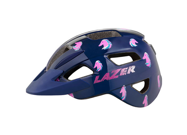 Lil'Gekko helmet Pink sea pony color 3