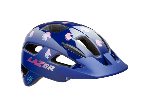 Lil'Gekko helmet Pink sea pony color 4