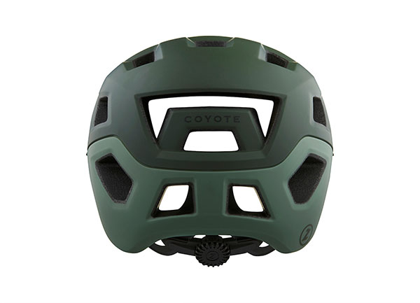 Coyote Helmet Dark Green 4