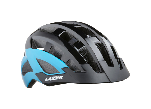 Compact DLX Helmet Black Blue