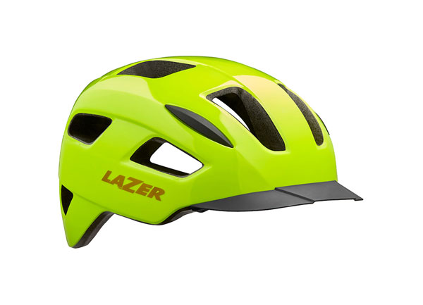 Lizard helmet Flash yellow 1