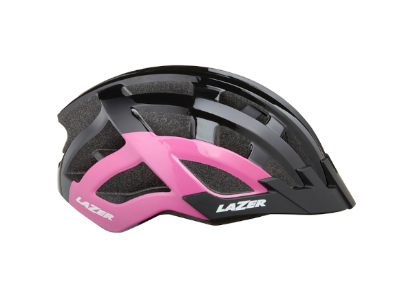 Petit DLX Helmet Black Pink Carousel Image 4