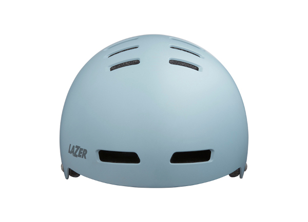 One Plus Helmet Matte Light Blue Carousel Image 2
