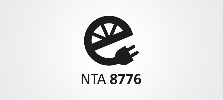 Em conformidade com a NTA 8776