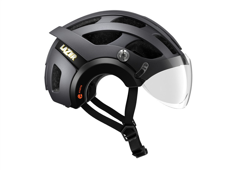 Mount Bank Array bibel Anverz - E-bike cycling helmet | Lazer