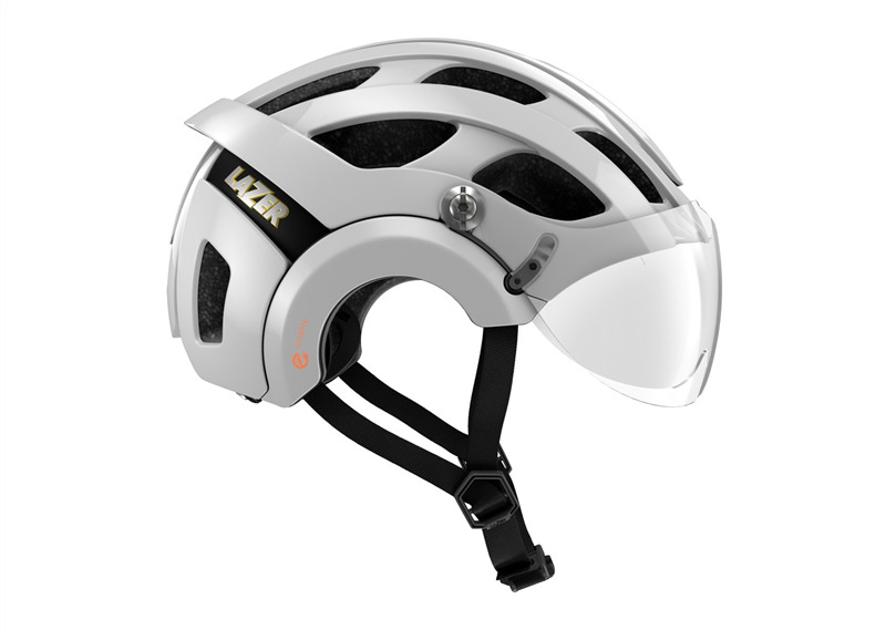 Mount Bank Array bibel Anverz - E-bike cycling helmet | Lazer