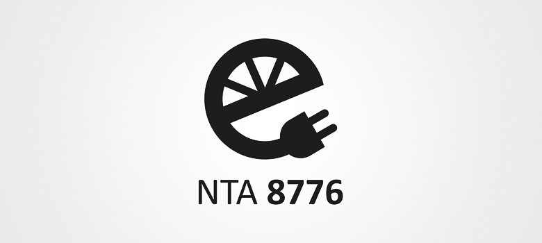 Voldoet aan NTA 8776, afbeelding