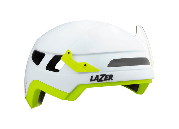 Urbanize Helmet White Flash Yellow Carousel Image