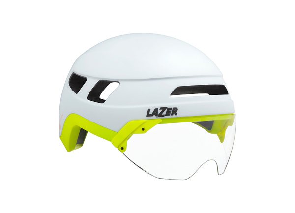 Urbanize Helmet White Flash Yellow Carousel Image