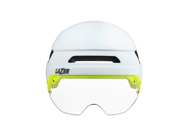 Urbanize Helmet White Flash Yellow Carousel Image