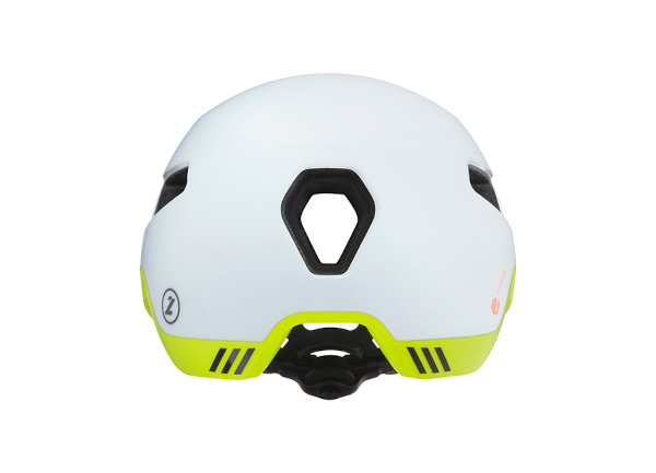 Urbanize Helmet White Flash Yellow Carousel Image