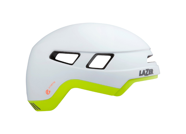 Urbanize Helmet White Flash Yellow Carousel Image