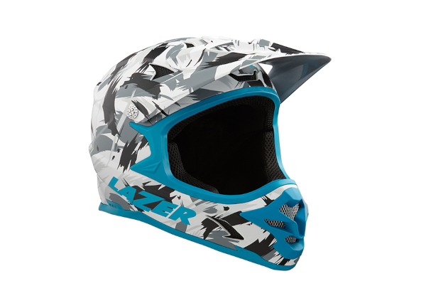 Phoenix Plus Helmet Grey Blue Carousel Image 2