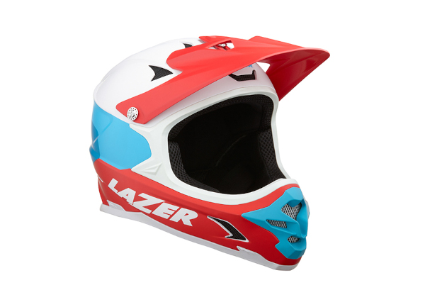 Phoenix Plus Helmet White Blue Red Carousel Image 2