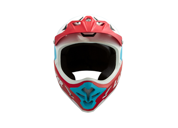 Phoenix Plus Helmet White Blue Red Carousel Image 3