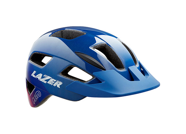 Gekko Helmet Blue Pink