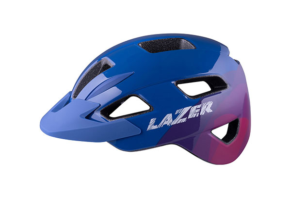 Gekko Helmet Blue Pink