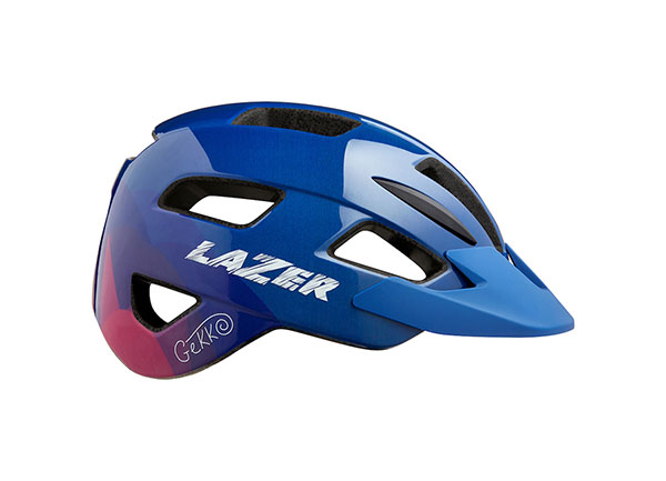 Gekko Helmet Blue Pink