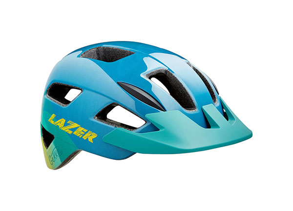 Gekko Helmet Blue Yellow