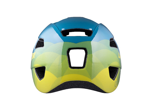 Gekko Helmet Blue Yellow