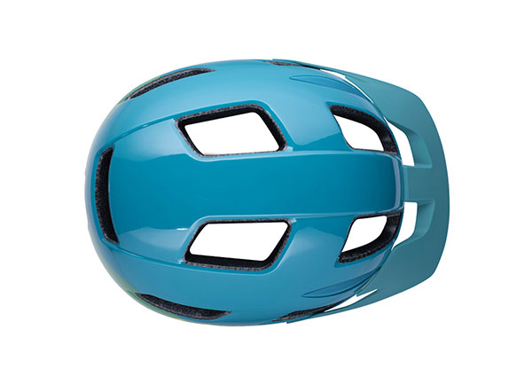 Gekko Helmet Blue Yellow