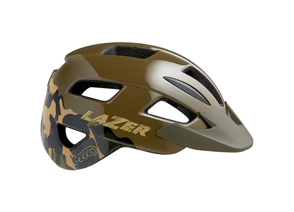 Gekko Helmet Camo