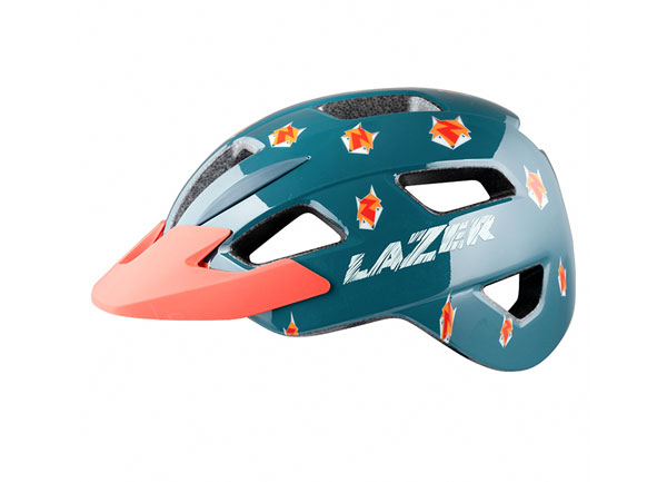 Lil'Gekko helmet Fox color 5