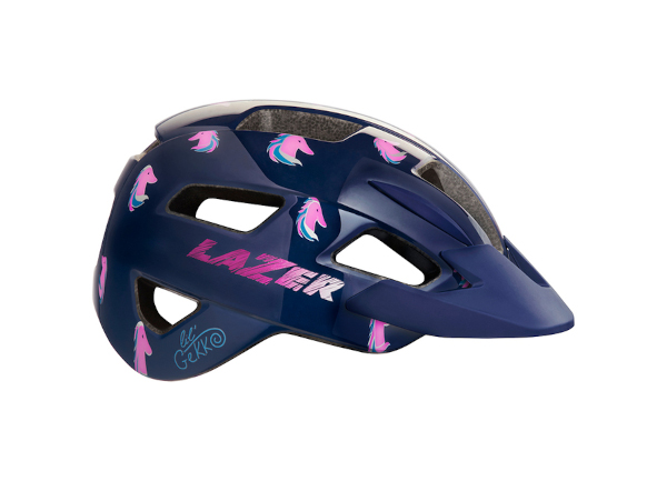 Lil'Gekko helmet Pink sea pony color 6