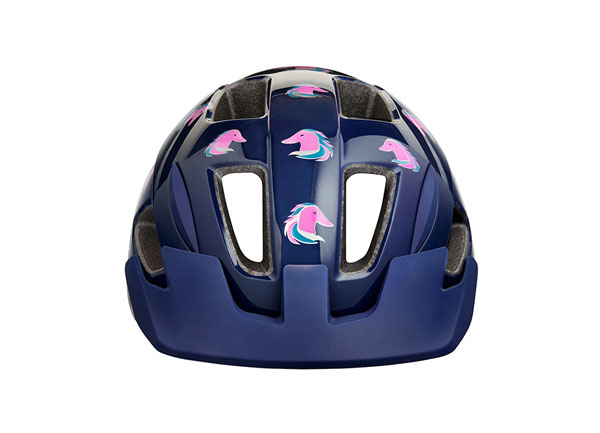Lil'Gekko helmet Pink sea pony color 1