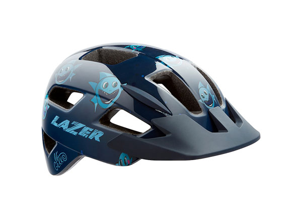 Lil'Gekko helmet color Sharky 1