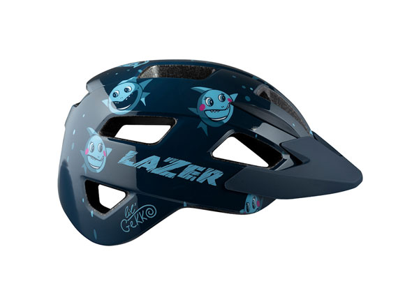 Lil'Gekko helmet color Sharky 5