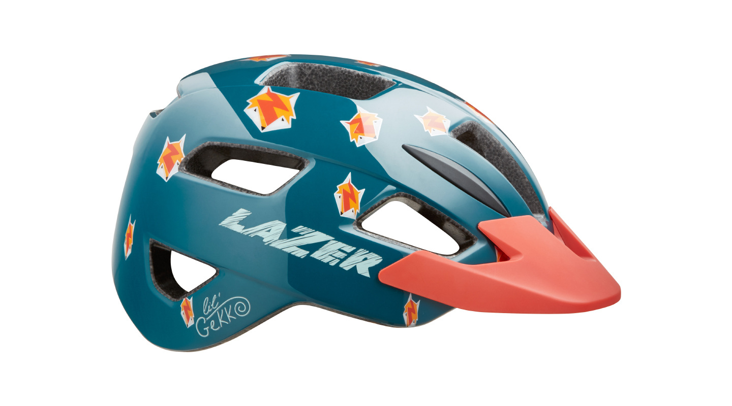 Casco Bicicleta Niño Niña Mtb Lazer Gekko Mips Liviano