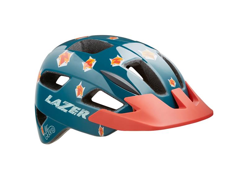 » Lazer PNut Kids Helmet Red Stars 46 to 50cm 