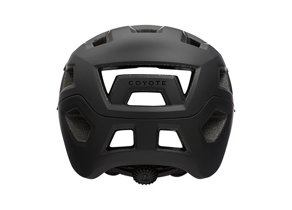 Casco Coyote negro