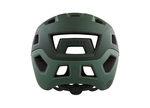 Coyote hjelm Dark Green 4