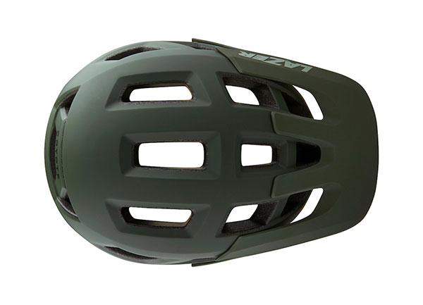 Casco Coyote verde oscuro 2