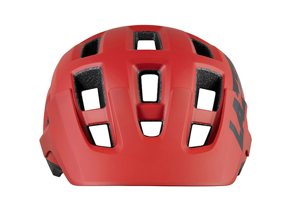 Casco Coyote rojo negro