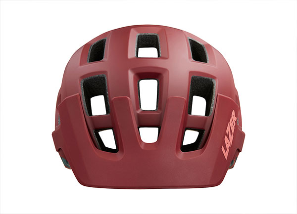 Century Helmet Red Rainforest