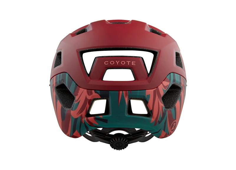Coyote Matte Red Rainforest Image
