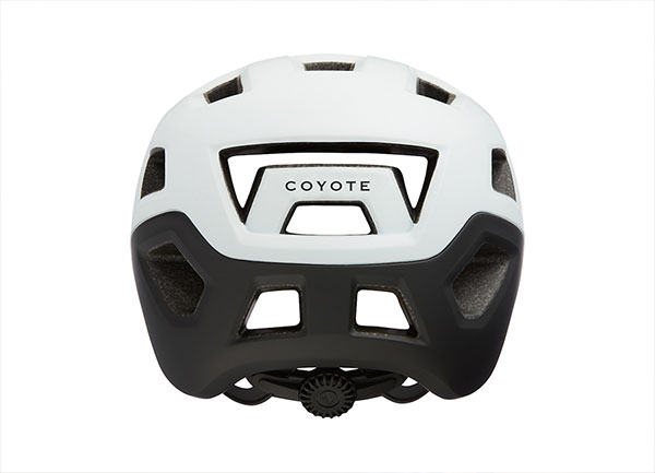 Casco Coyote blanco