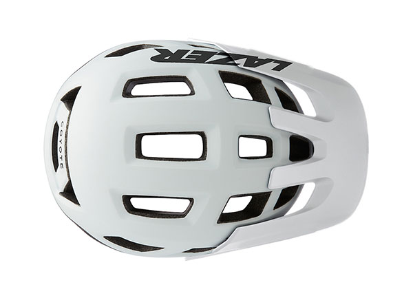 Coyote Helmet White