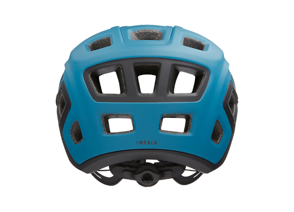 Impala Matte Blue Helmet Carousel Image 4