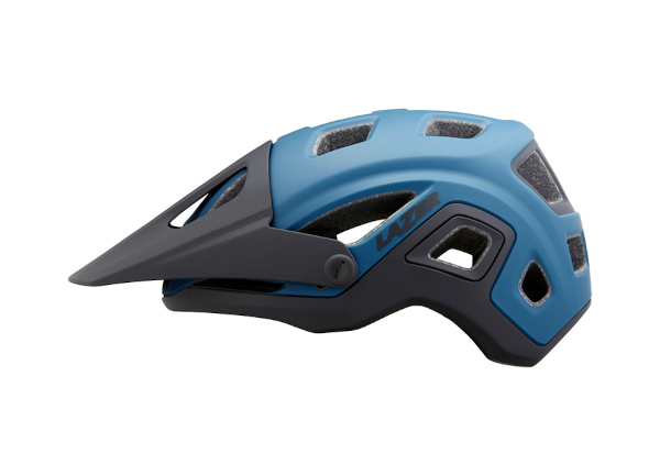 Impala Matte Blue Helmet Carousel Image 2