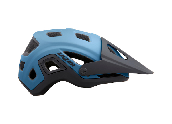 Impala Matte Blue Helmet Carousel Image 1