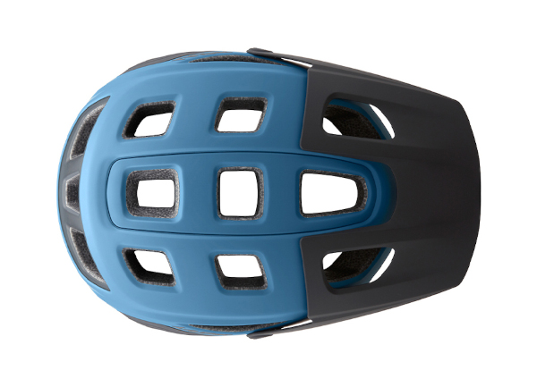Impala Matte Blue Helmet Carousel Image 5
