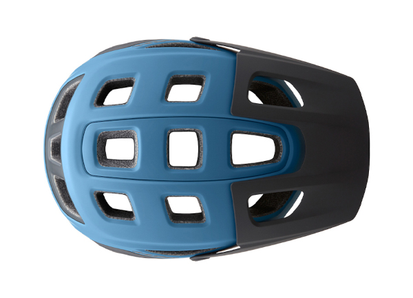 Impala Matte Blue Helmet Carousel Image 5