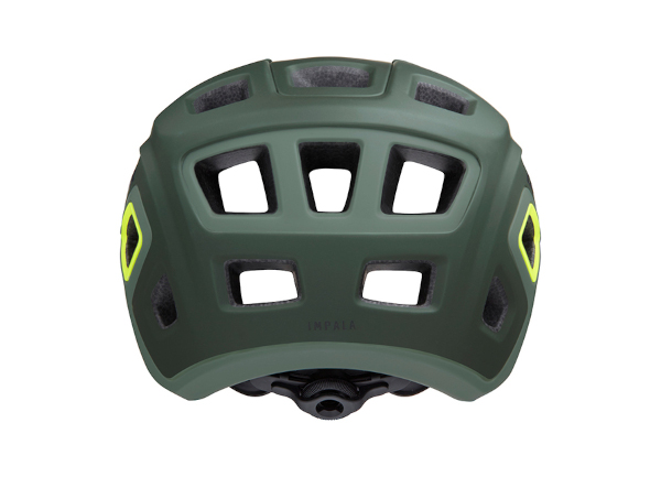 Impala Matte Dark Green Helmet Carousel Image 2