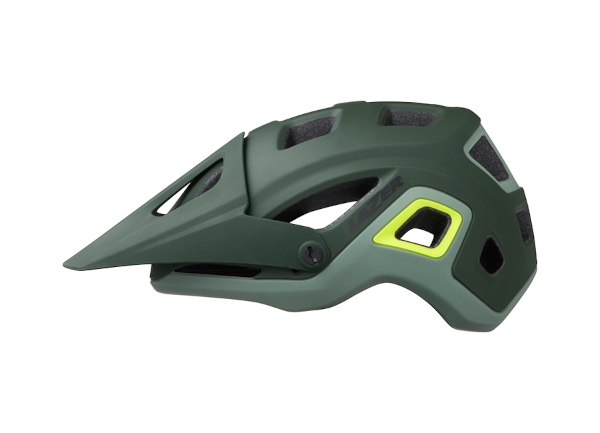 Impala Matte Dark Green Helmet Carousel Image 3