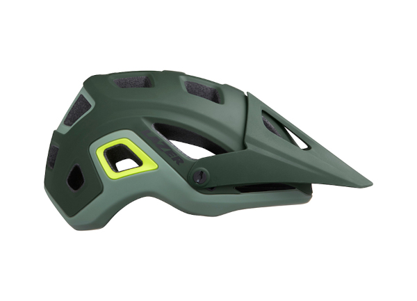 Impala Matte Dark Green Helmet Carousel Image 4